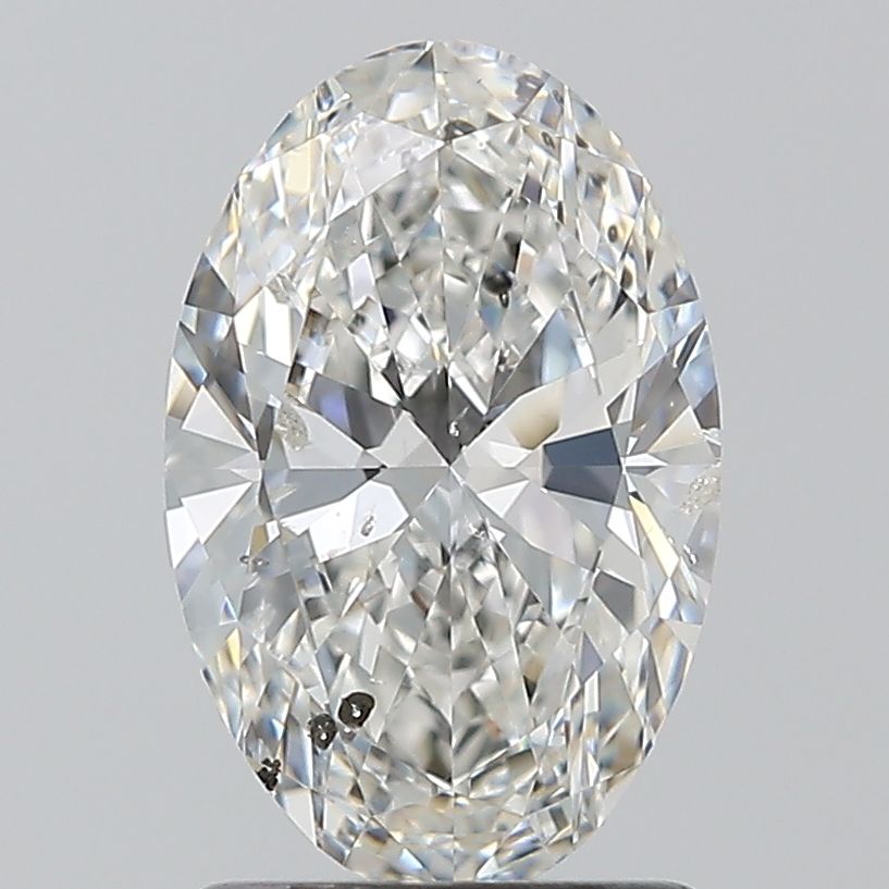 Diamond Natural 1,5Ct G-SI2 Oval - GIA2528218331