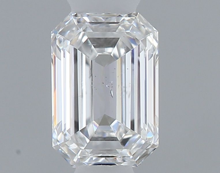 Diamond Natural 0,31Ct E-SI1 Emerald - GIA7541521943