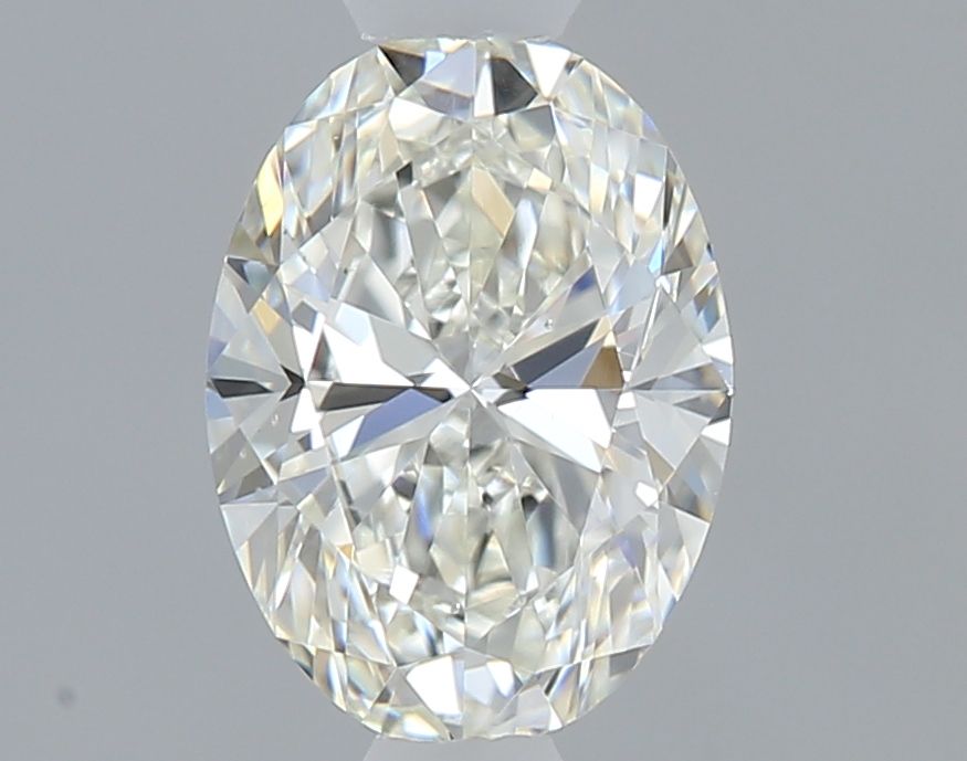Diamond Natural 0,6Ct I-VS2 Oval - GIA7546532275