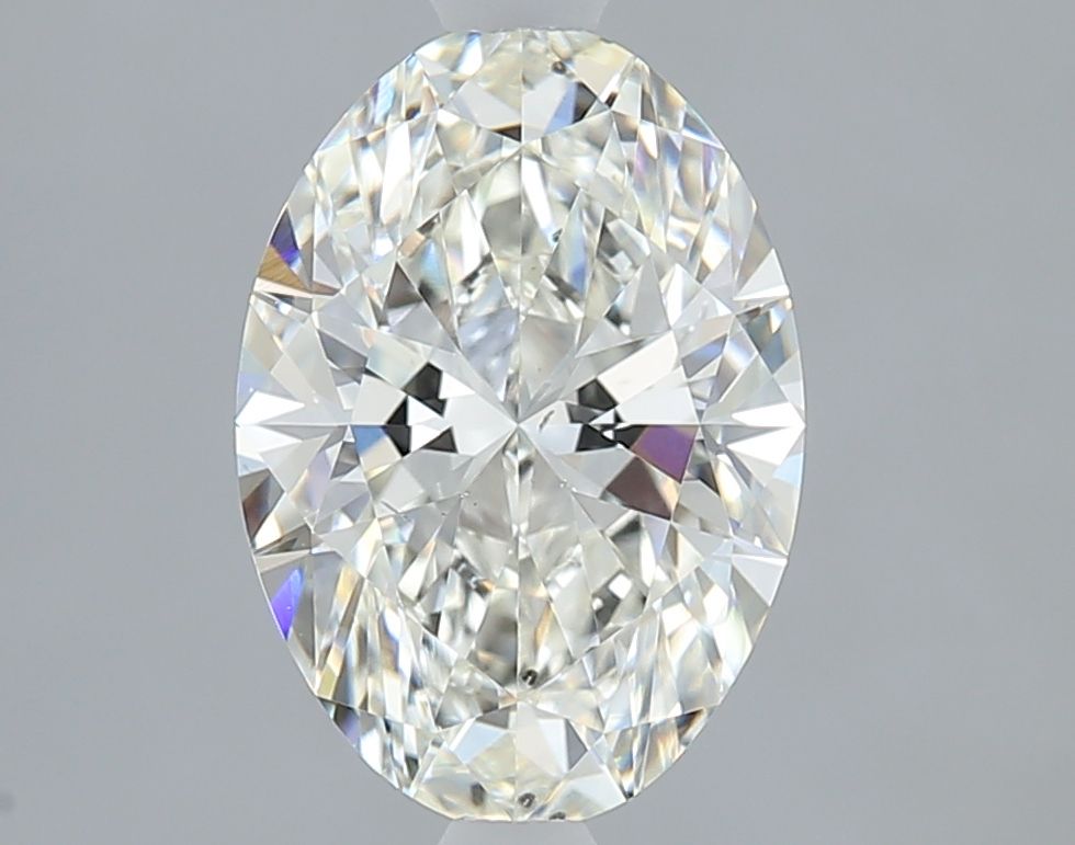 Diamond Natural 1,81Ct J-SI1 Oval - GIA1543532562