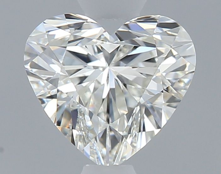 Diamond Natural 0,5Ct I-VVS1 Heart - GIA2547561930