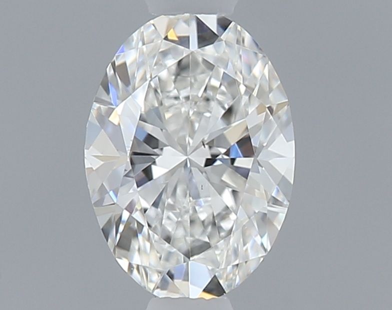 Diamond Natural 0,4Ct F-VS1 Oval - GIA5543532301