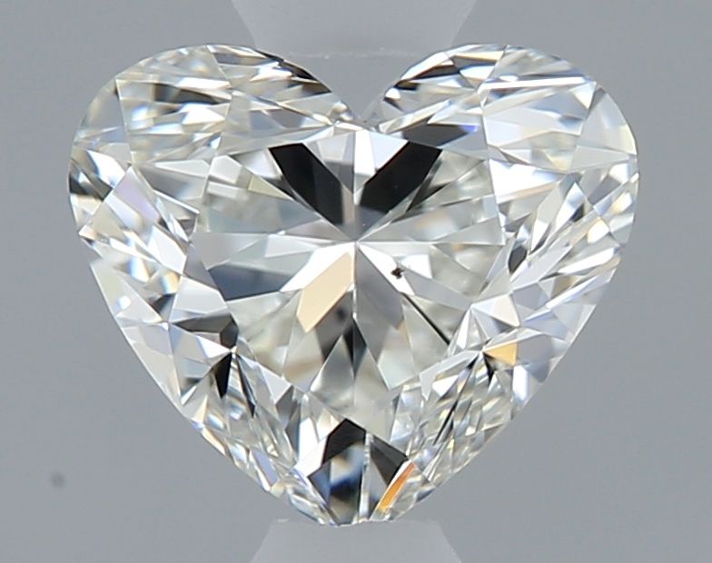 Diamond Natural 0,51Ct I-SI1 Heart - GIA2546563699