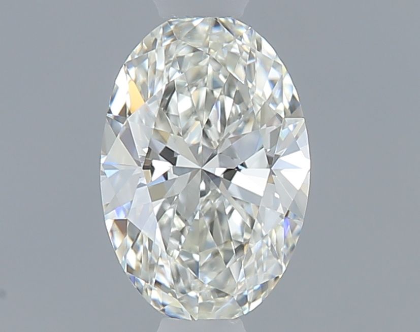 Diamond Natural 0,4Ct I-IF Oval - GIA3545770460