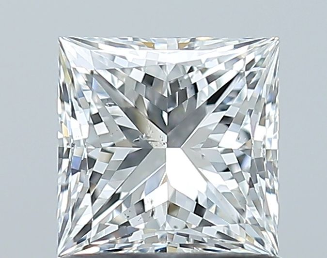 Diamond Natural 1,02Ct F-SI2 Princess - GIA6233804481