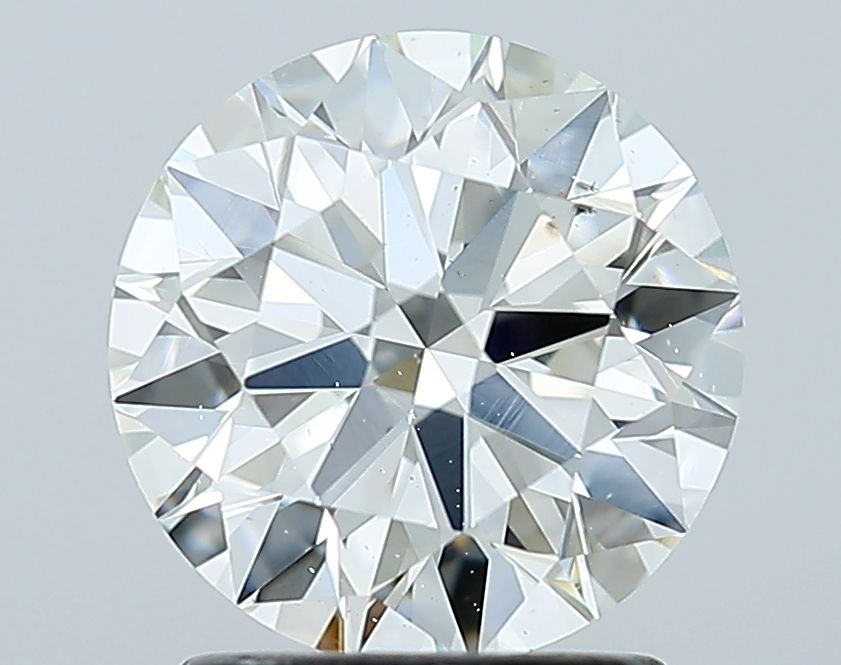 Diamond Natural 1,72Ct J-SI1 Round - GIA2235804355
