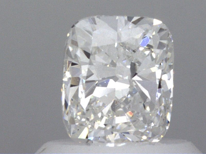 Diamond Natural 0,71Ct E-SI1 Cushion - GIA6157890733