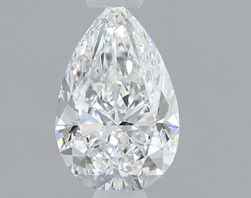 Diamond Natural 0,5Ct F-VVS2 Pear - GIA6541530101