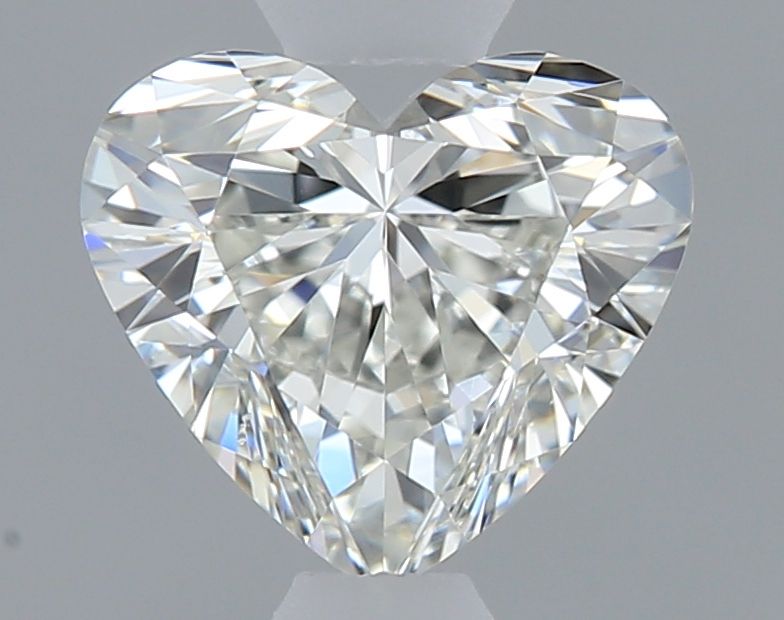 Diamond Natural 0,53Ct I-VVS2 Heart - GIA6545551018