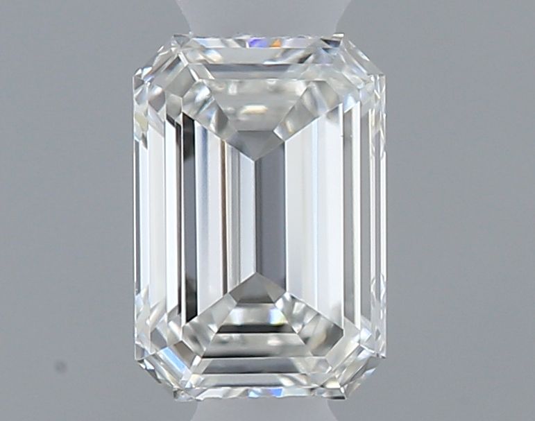 Diamond Natural 0,31Ct G-VVS2 Emerald - GIA2547522090