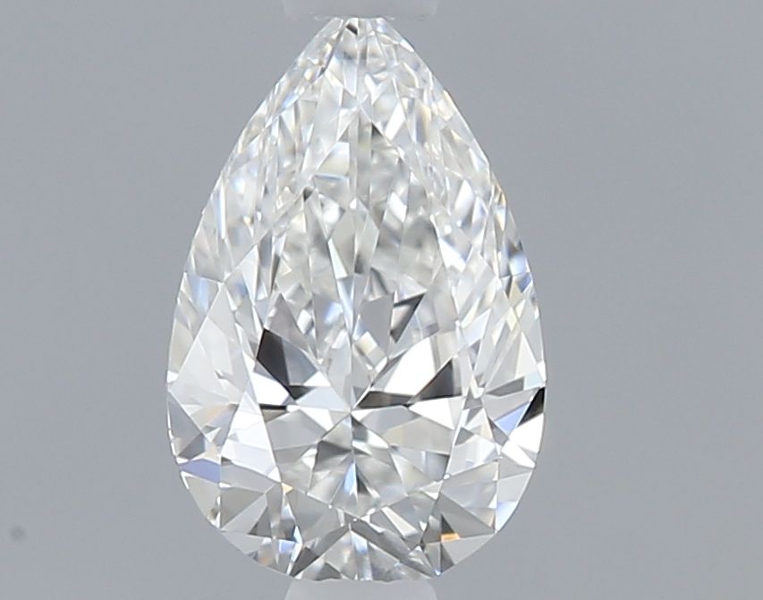 Diamond Natural 0,4Ct F-VVS1 Pear - GIA3545544133