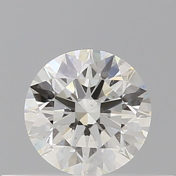 Diamond Natural 0,32Ct I-SI1 Round - GIA7532545206