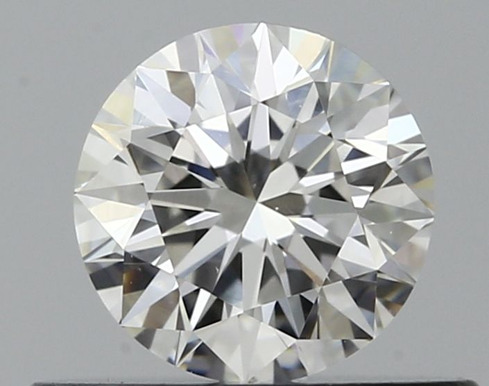 Diamond Natural 0,4Ct F-VVS2 Round - GIA7551026904