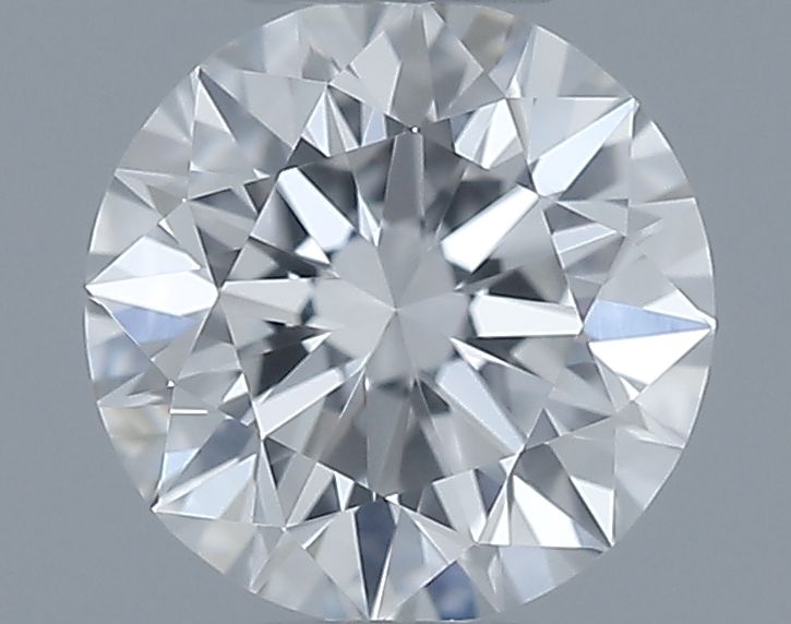 Diamond Natural 0,4Ct F-VVS2 Round - GIA7551083394