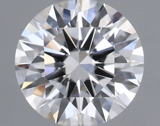 Diamond Natural 0,4Ct F-VVS2 Round - GIA6535510420