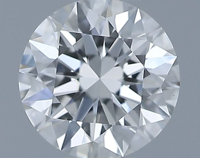 Diamond Natural 0,4Ct F-VVS2 Round - GIA6545968483