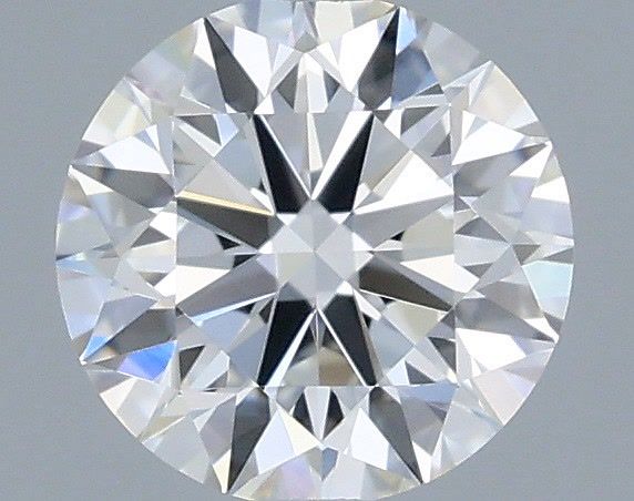 Diamond Natural 0,4Ct F-VVS2 Round - GIA6542756380