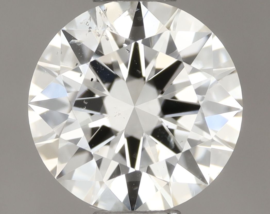 Diamond Natural 0,54Ct H-SI2 Round - GIA6492444889