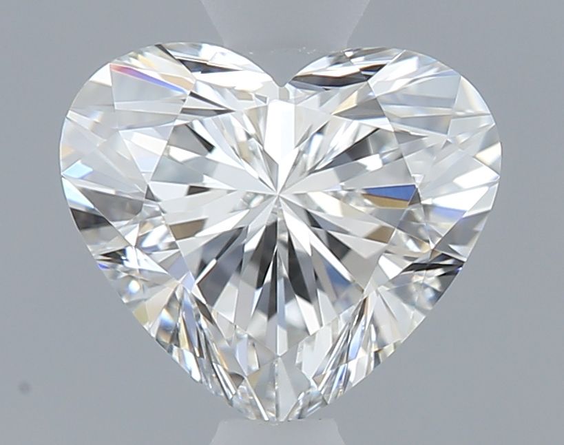 Diamond Natural 0,65Ct G-VVS1 Heart - GIA1549523361