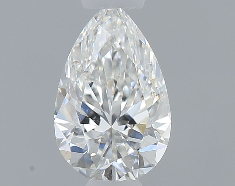 Diamond Natural 0,3Ct G-SI1 Pear - GIA2547529486