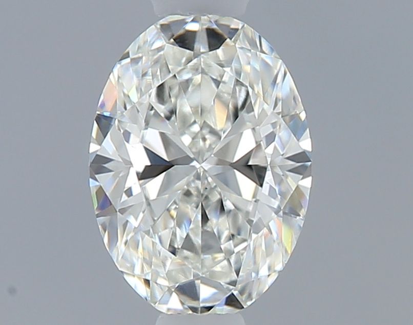 Diamond Natural 0,4Ct H-VS1 Oval - GIA5546551182