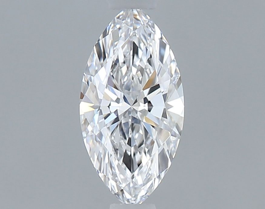 Diamond Natural 0,35Ct D-IF Marquise - GIA1547532214