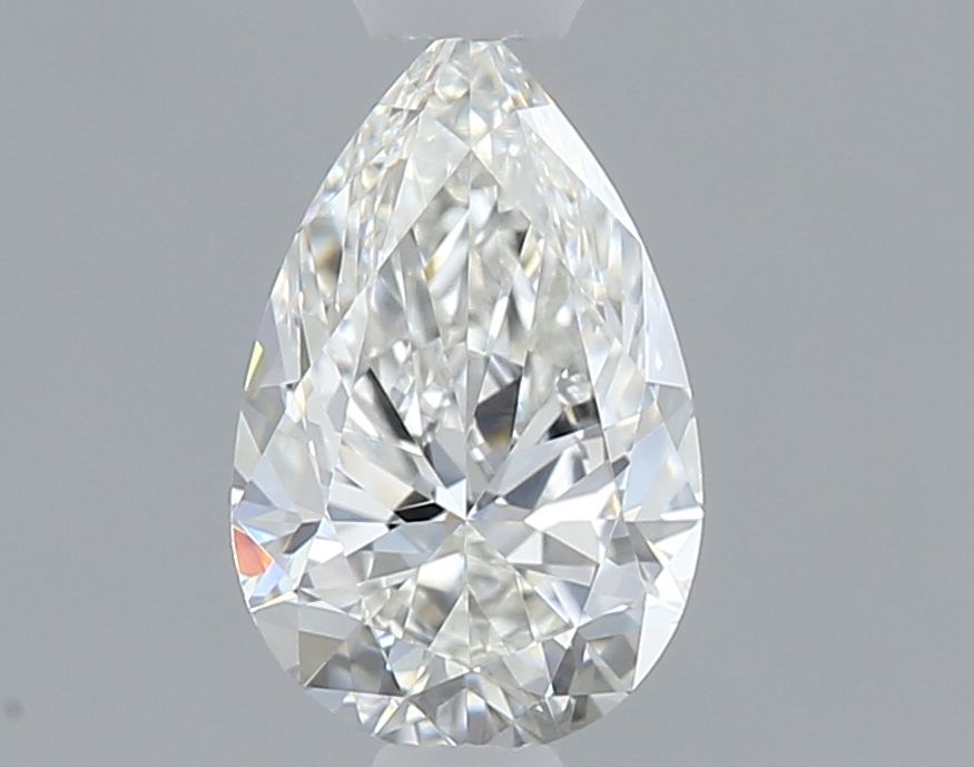 Diamond Natural 0,5Ct E-VVS1 Pear - GIA7548544185