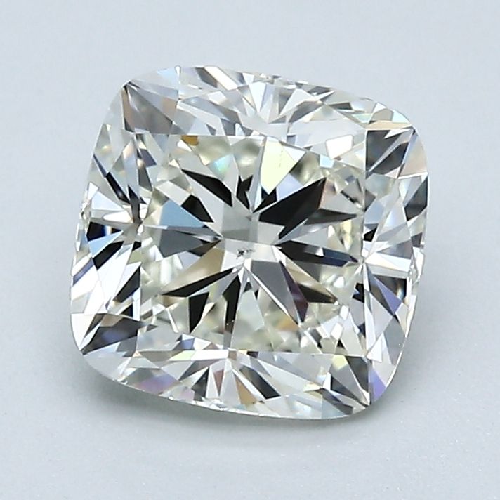 Diamond Natural 1,71Ct J-SI1 Cushion - GIA1479117181