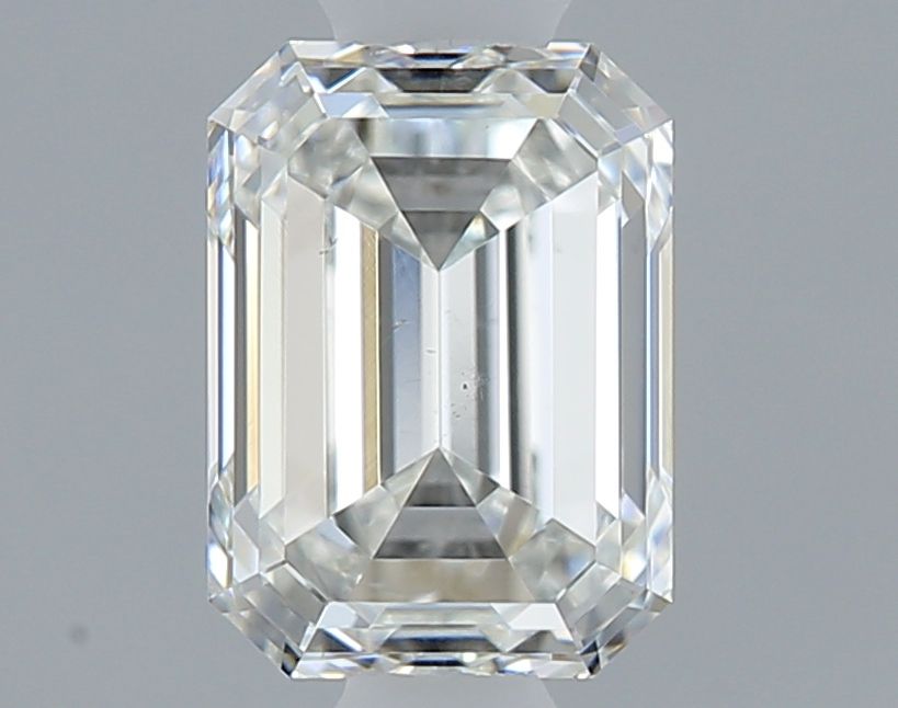 Diamond Natural 0,61Ct H-SI1 Emerald - GIA2548532415