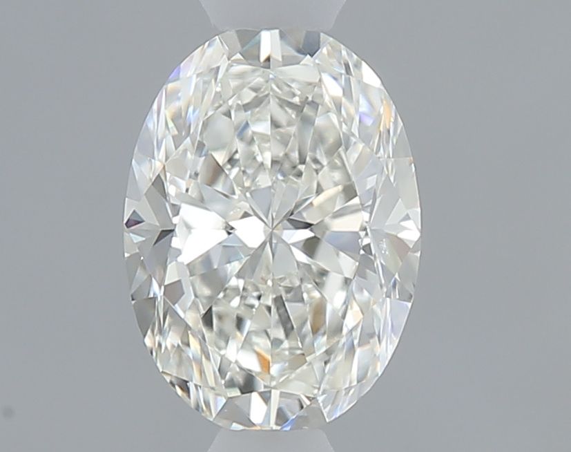 Diamond Natural 0,6Ct I-SI1 Oval - GIA2547532383