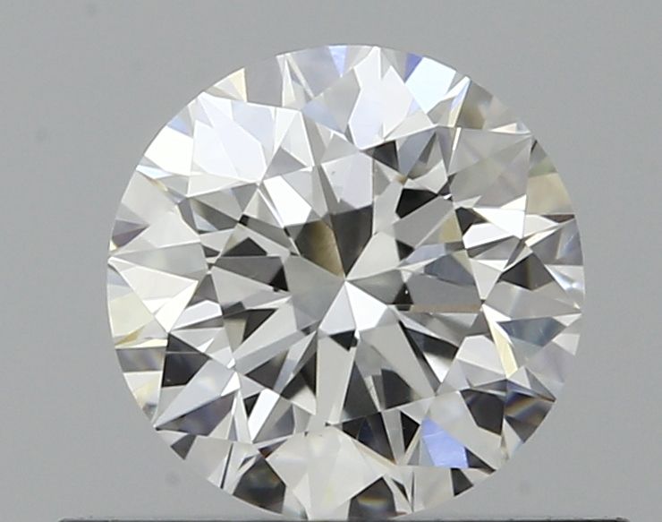 Diamond Natural 0,44Ct F-VVS2 Round - GIA1559008468