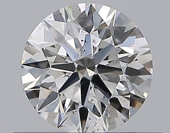 Diamond Natural 0,48Ct F-SI1 Round - GIA6475105246