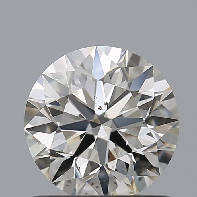 Diamond Natural 0,9Ct J-SI1 Round - GIA6501779084