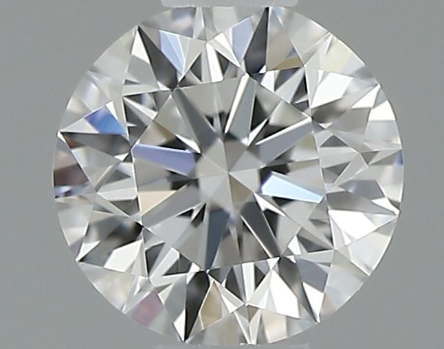 Diamond Natural 0,4Ct F-VVS2 Round - GIA1555010778