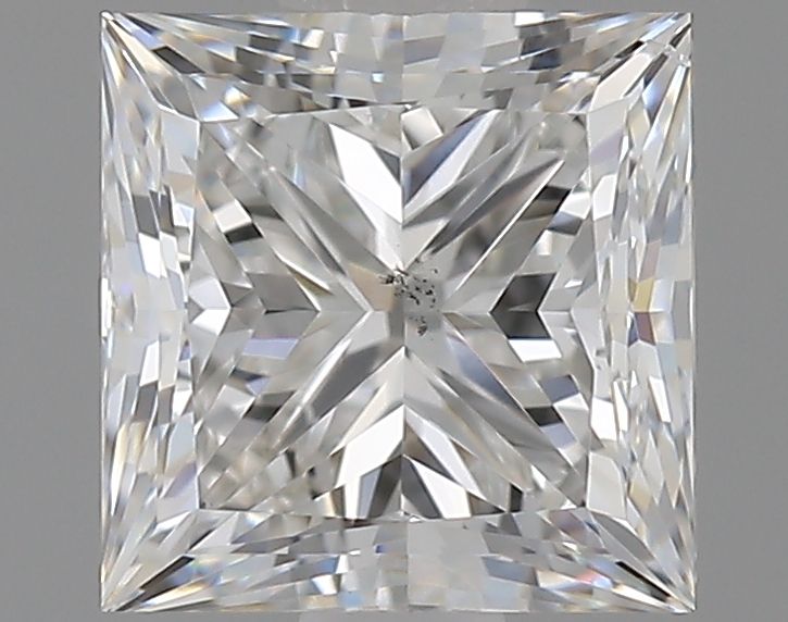Diamond Natural 0,9Ct G-SI1 Princess - GIA6485708653