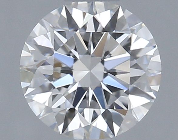 Diamond Natural 0,41Ct F-VVS1 Round - GIA2536487183