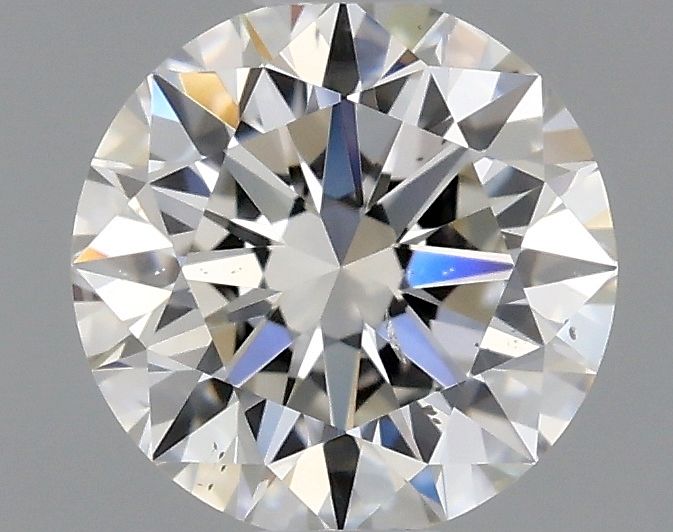 Diamond Natural 0,6Ct I-SI1 Round - GIA2466010597