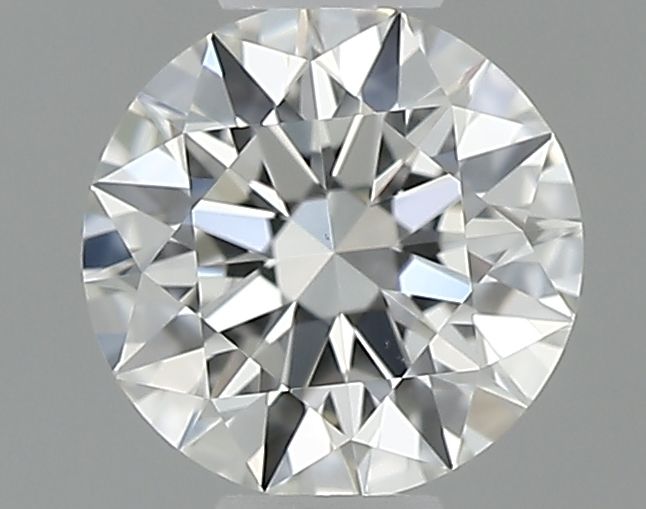 Diamond Natural 0,4Ct F-VVS2 Round - GIA6552047981