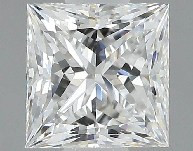 Diamond Natural 0,61Ct F-VS2 Princess - GIA7526163133