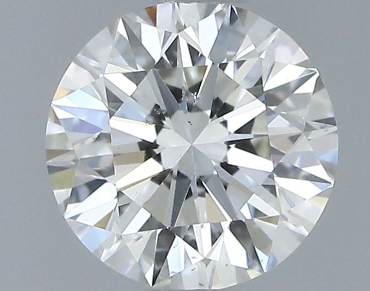 Diamond Natural 0,62Ct I-SI2 Round - GIA6532545747