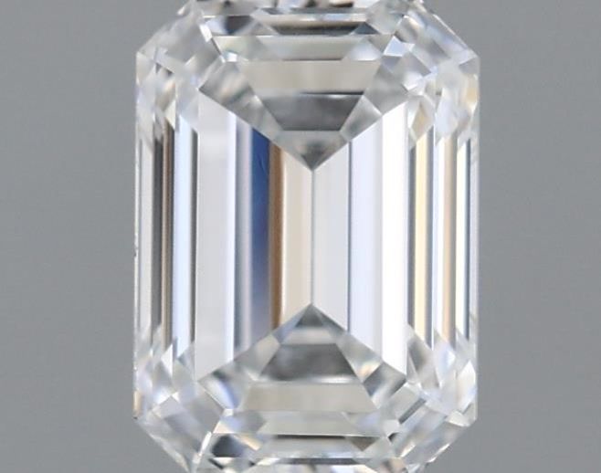 Diamond Natural 0,43Ct E-VVS2 Emerald - GIA7511418948