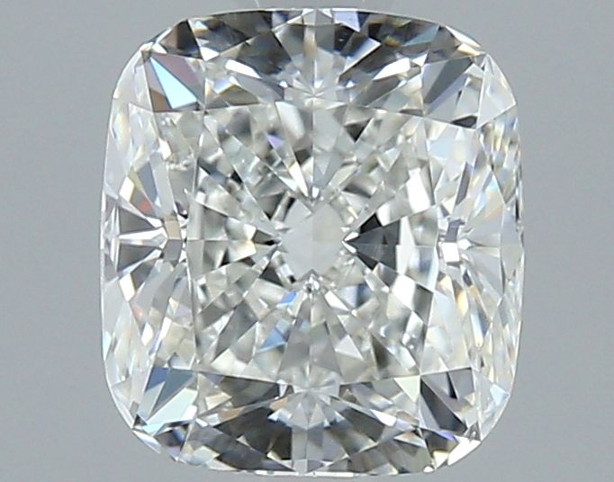 Diamond Natural 1,51Ct G-VS2 Cushion - GIA2456374129