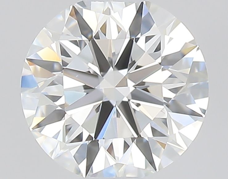 Diamond Natural 0,5Ct G-VVS1 Round - GIA1517245459