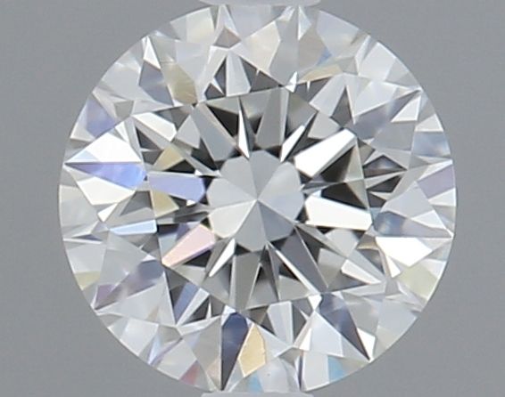 Diamond Natural 0,42Ct F-VVS1 Round - GIA6542042465
