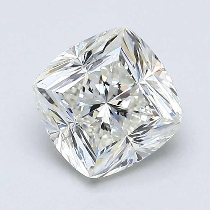 Diamond Natural 1,58Ct J-SI1 Cushion - GIA2225648749