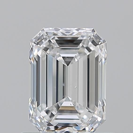 Diamond Natural 1,01Ct E-SI1 Emerald - GIA7542750028