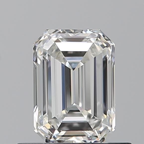 Diamond Natural 0,71Ct G-VVS1 Emerald - GIA5543751733