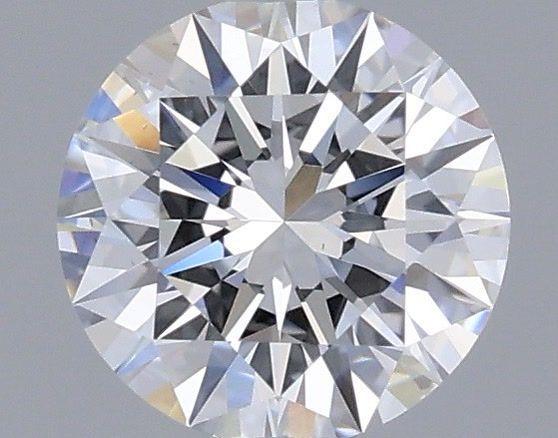 Diamond Natural 0,52Ct D-VS1 Round - GIA6512624235