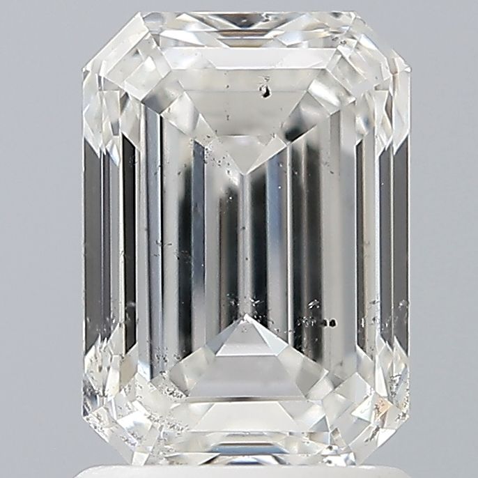 Diamond Natural 1,7Ct H-SI2 Emerald - GIA6522165867