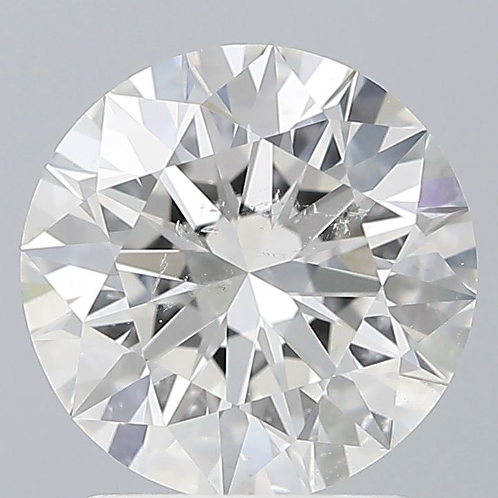 Diamond Natural 1,8Ct G-SI2 Round - GIA6532366879
